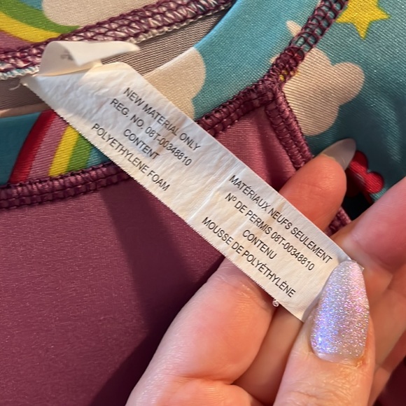 Swimways Float Top Pool Water Wear Safety Swim Girls 4-6 - Picture 3 of 7